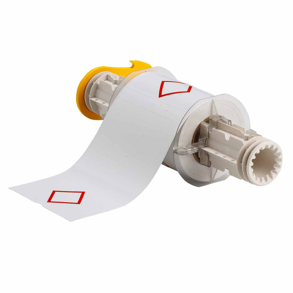 Product image for Brady 130766 BBP85 Series GHS CLP Vinyl Labels, Red GHS/CLP 1 Diamond, Roll of 90 Labels