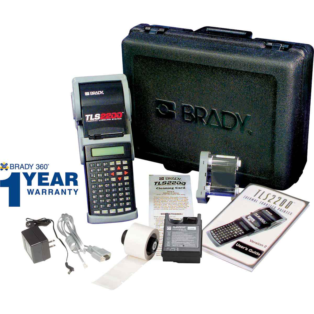 Black Ribbon 50% MSRP Discount!! 2" W Brady R6210 TLS2200 And TLS PC Link 75 L Black Ribbon 50% MSRP Discount!! 2" W Brady R6210 TLS2200 And TLS PC Link 75 L