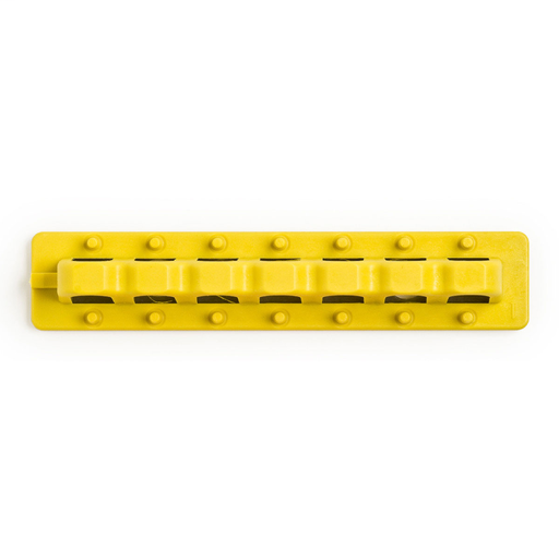 Product image for Brady 51256 EZ Paneloc™ 4" Lock Rail w/7 Loops