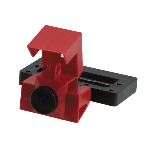 Product image for Brady 65321 Brady® Oversized Clamp-On Breaker Lockout Devices