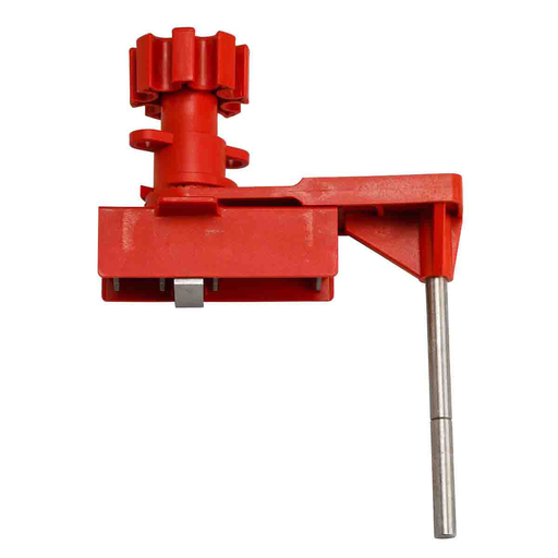 Brady 65400 Universal Ball Valve Lockout, Red Fits Maximum Handle Width .98 in