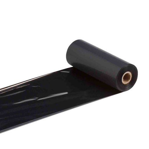 Product image for Brady R6001 R6000 Series Halogen Free Printer Ribbon, Roll of 360', Black, 4" W