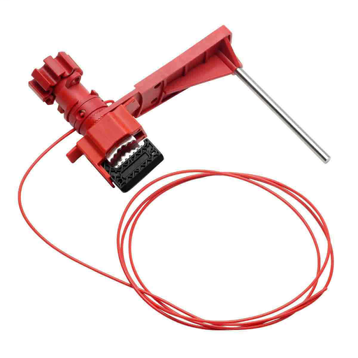 Brady 51388 Brady&reg; Universal Valve Lockout Device