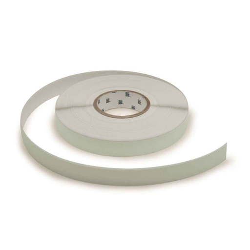 Product image for Brady 81729 BradyGlo™ Anti-Skid Tape Roll - Anti-Skid Polyester, Solid Color, Green Glow, 1" x 50'