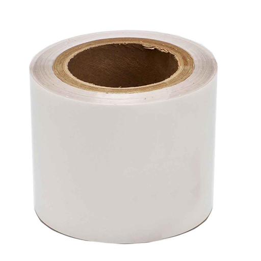 Product image for Brady 142139 ToughStripe® Floor-Marking Overlaminate Roll, 4" x 100'