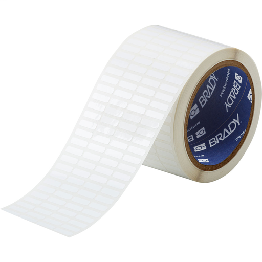 Thermal Transfer Label x 0.65", Acrylic Adhesive, White