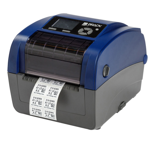Product image for Brady BBP12-US BBP12 Label Printer, 7.54" H x 7.99" W x 10.21" D