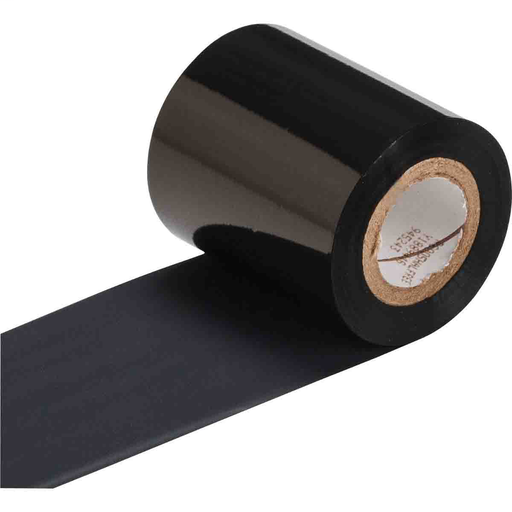 Product image for Brady R6005 R6000 Series Halogen Free Printer Ribbon, Roll of 500', Black, 2.36" W