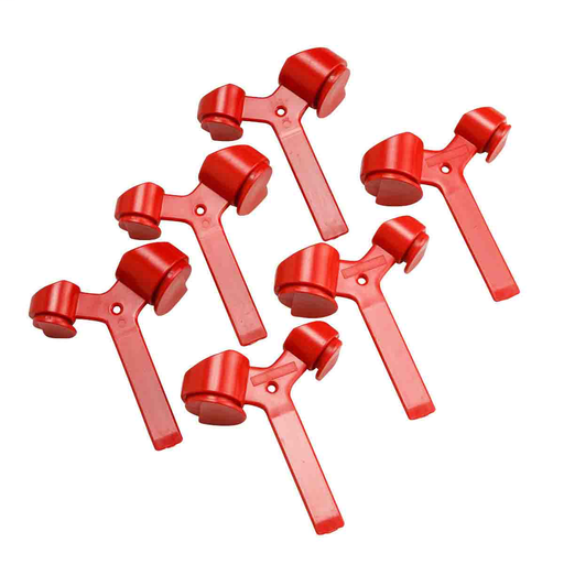 Product image for Brady 65691 Large Fuse Blockout, 6/Pack