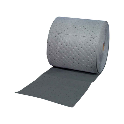 Product image for Brady HT550 High Traffic Universal Absorbent Roll - Heavy Weight, 15" x 50', Absorbency Capacity 8 gal