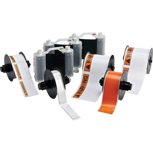 Product image for Brady 142061 B30 Series Arc Flash Supply Starter Kit, Warning