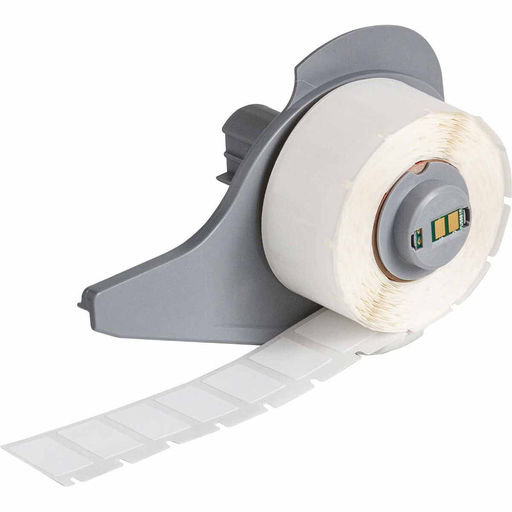 Product image for Brady M71-11-499 BMP71 Nylon Cloth Labels, 0.75" H x 0.5" W