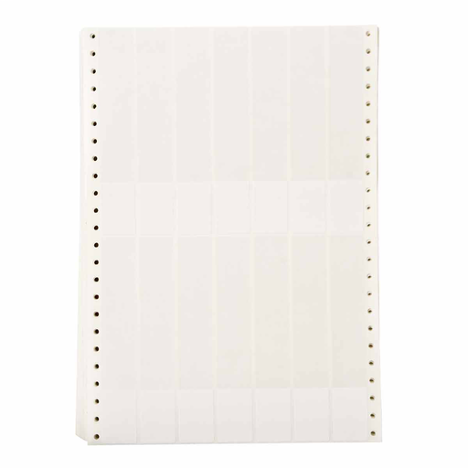 Product image for Brady DAT-69-292-2.5 DATAB Series Self-Laminating Vinyl Labels, 5.937" H x 1" W, Pack of 2500 Labels