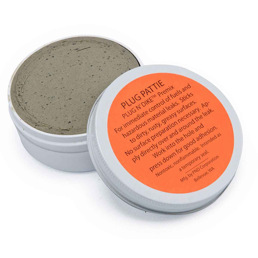 Product image for Brady PUTPAT PUTPAT Sealing Putty, 10 oz, Gray