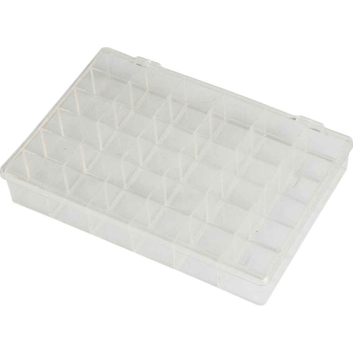 Product image for Brady 59171 Bradylite Utility Kit Compartment Replacement Case - 36 Kit, Acrylic