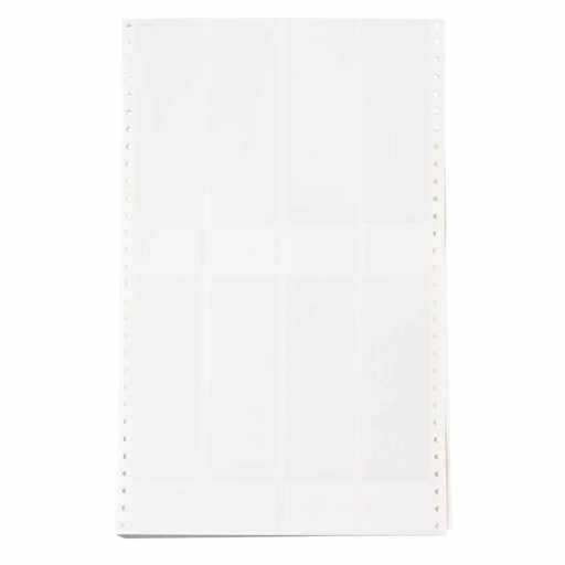 Product image for Brady DAT-34-292-10 DATAB Series Self-Laminating Vinyl Labels, 1.437" H x 1" W, Pack of 10000 Labels