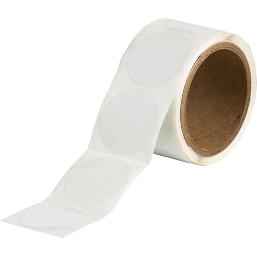 Product image for Brady 58315 Glow-in-the-Dark Dots, Polyester, 2"