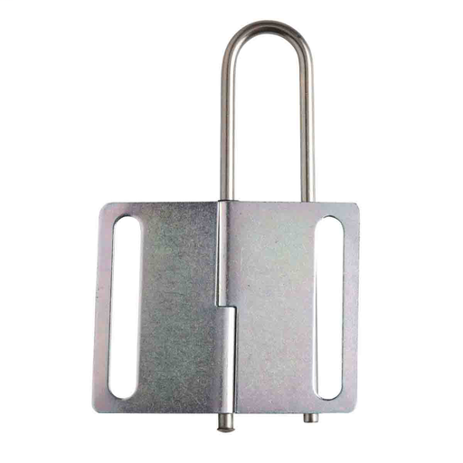 Product image for Brady 65567 Steel Lockout, Steel, Hinged