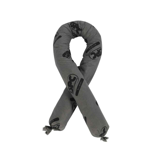 Product image for Brady AW412 ALLWIK Universal Absorbent Socks, 3" x 4', Absorbency Capacity 12 gal