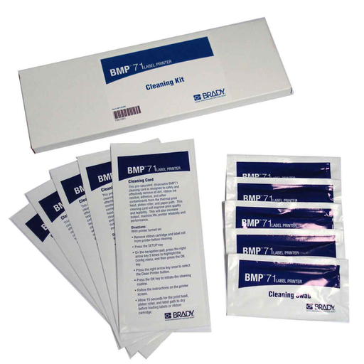 Product image for Brady M71-CLEAN BMP71 Cleaning Kit, Each