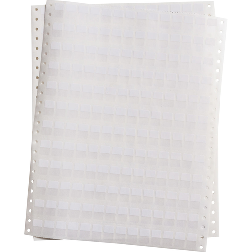 Product image for Brady DAT-30-292-10 DATAB Series Self-Laminating Vinyl Labels, 0.75" H x 0.5" W, Pack of 10000 Labels, Quantity per Row 14