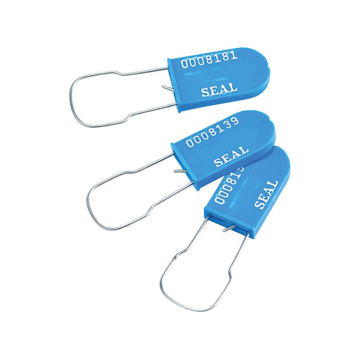 Product image for Brady 95169 Padlock Plastic Seals, Blue