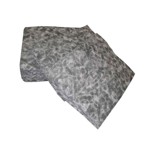 Product image for Brady BM100 BattleMat Universal Absorbent Pads - Heavy Weight, 15" x 19", Absorbency Capacity 28 gal