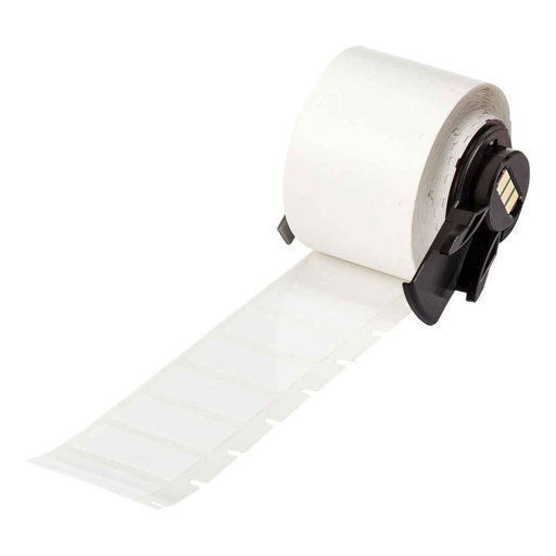 BMP61 M611 TLS 2200 Polyester Labels, 0.5" H x 1" W, White