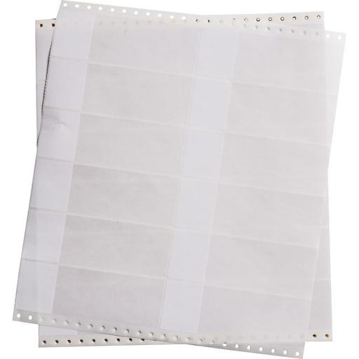 Product image for Brady DAT-9-292-2.5 DATAB Series Self-Laminating Vinyl Labels, 5.937" H x 2" W, Pack of 2500 Labels