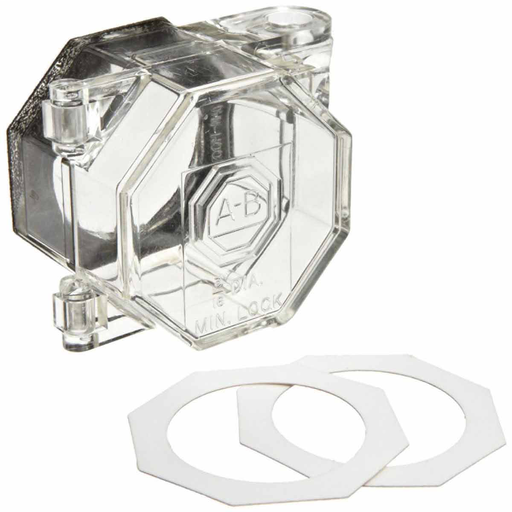 Product image for Brady PBL6 Brady® Push Button Safety Cover Lockout Device