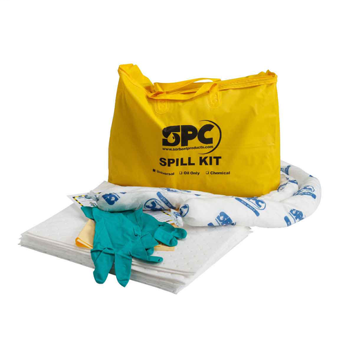 Product image for Brady SKO-PP Portable Economy Spill Control Kit - Oil Only Application