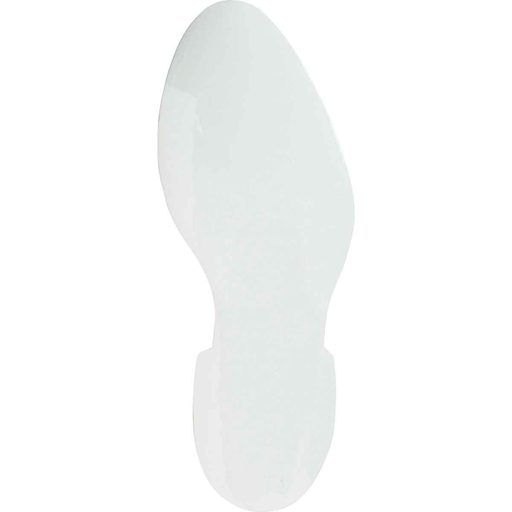 Product image for Brady 55359 Glow-in-the-Dark Footprints Right Foot, Polyester, 3.5" x 12"