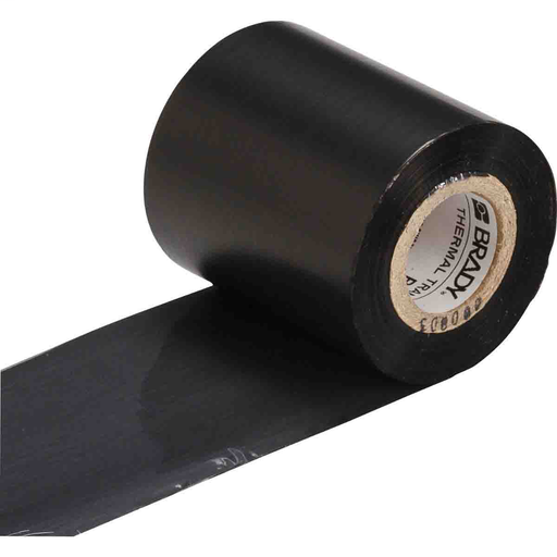 Product image for Brady R4305 R4300 Printer Series Ribbon, Roll of 500', Black, 2.36" W