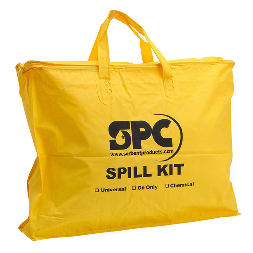 Product image for Brady ECONO-BAG Spill Kit Bag, Econ