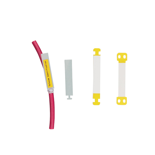 Product image for Brady HSLT-2300-1-YL-R Laminate Manila Tags