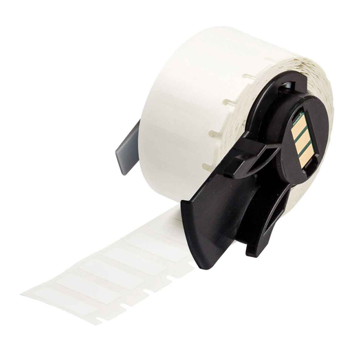 BMP61 M611 TLS 2200 Nylon Cloth Labels, 1" H x 0.375" W, Roll of 500 Labels