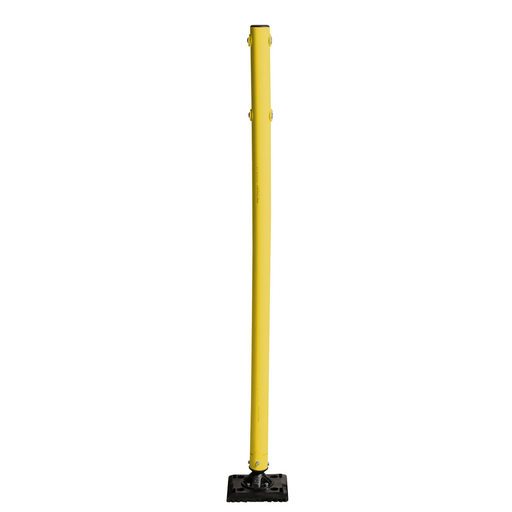 Product image for Brady 103570 Heavy Duty Flexible Sign Post, 5' H x 8" W x 8" D, Polypropylene