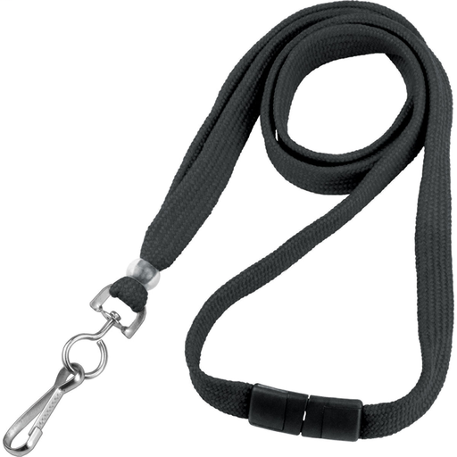 Product image for Brady 69764 Lanyard, 0.375" H x 0.375" W x 34" L, Pack of 100 Each