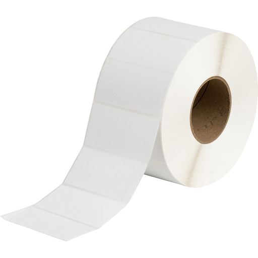 Product image for Brady THT-55-402-3 Paper Labels, 2" H x 4.125" W