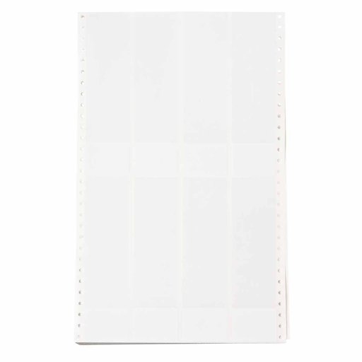 Product image for Brady DAT-40-292-2.5 DATAB Series Self-Laminating Vinyl Labels, 3.75" H x 2" W, Pack of 2500 Labels