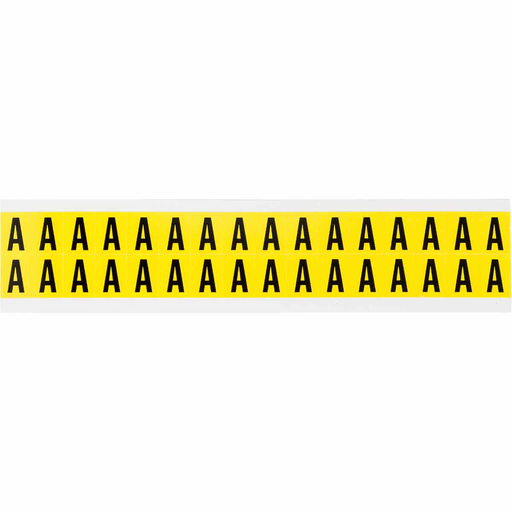 Product image for Brady 3420-A 3420 Series Repositionable Number and Letter Labels, A