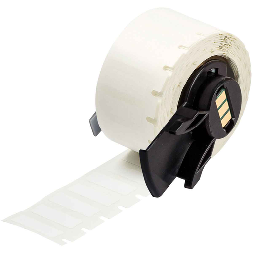 BMP61 M611 TLS 2200 Repositionable Vinyl Cloth Lbls 1" H x 0.375" W, 500 Labels