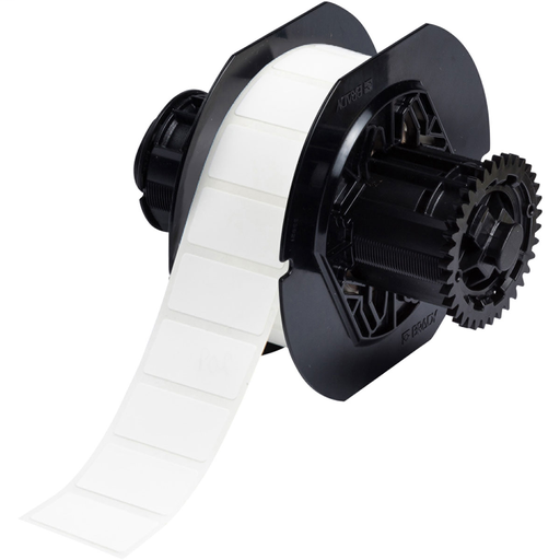 Product image for Brady B33-136-7425 B33 Series Polypropylene Laboratory Labels, 0.75" H x 1.5" W