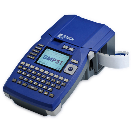 Product image for Brady BMP51 BMP51 Label Printer with Li-Ion Battery, 6" H x 6" W x 3.6" D