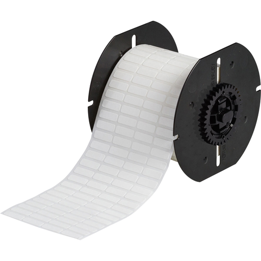 Product image for Brady B33-1-498 B33 Series Vinyl Cloth with Repositionable Labels 0.25in H x 0.75in W WT 5000/RL
