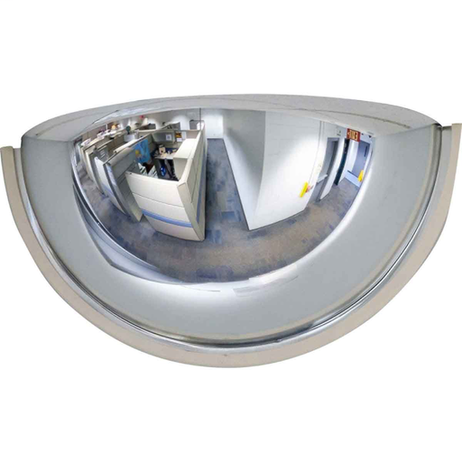 Product image for Brady 86342 Dome Safety Mirror, 18" Dia