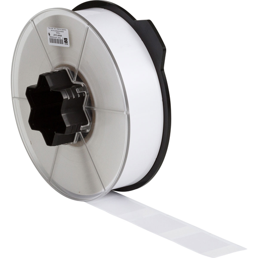 Automatic Label x 1.50", Permanent Acrylic Adhesive, White