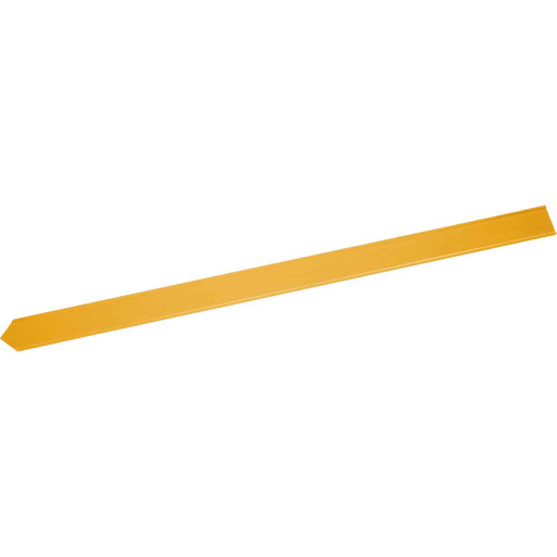 Product image for Brady 96951 Blank BradyStake Warning Stakes, Yellow, 3.75" H x 3.75" W x 66" L