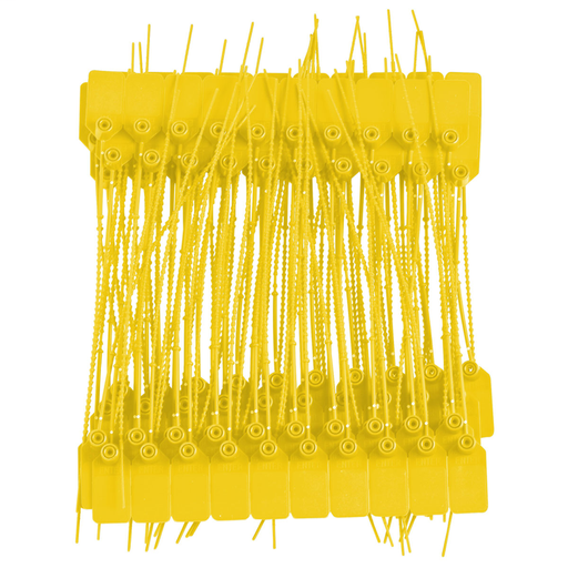 Product image for Brady 95155 Pull-Tite Seals, Yellow