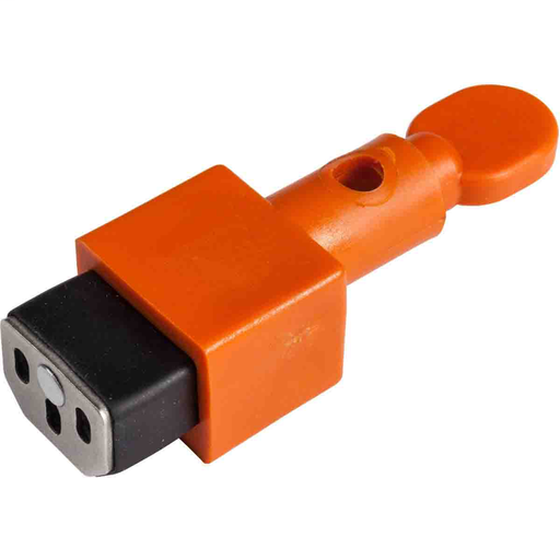 Product image for Brady 148081 Detachable IEC Power Cord Plug Lockout